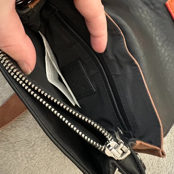 Desigual Click Clocken Roda Crossbody Purse Handbag Animal Print - Picture 8 of 8